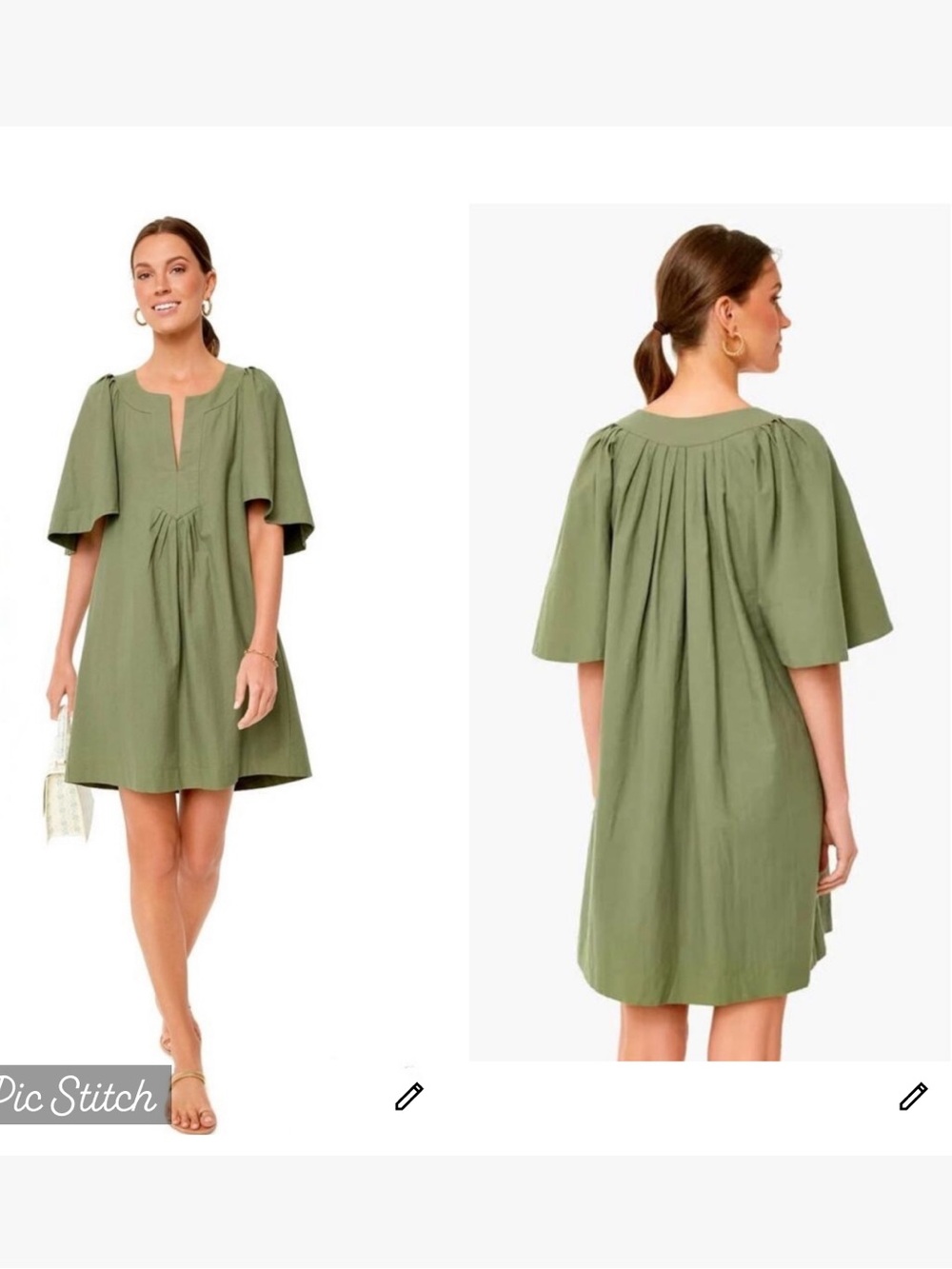 Tuckernuck Pomander Place Finley Dress Olive